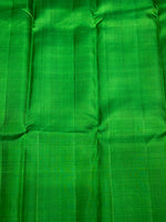 Magenta and parrot green Pure Kanchipuram Silk saree - PPSILK14