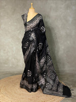 Soft semi tusser saree - PST2