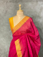 Semi matka silk saree - PSC9