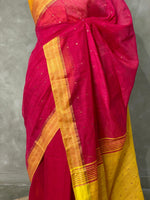 Semi matka silk saree - PSC9