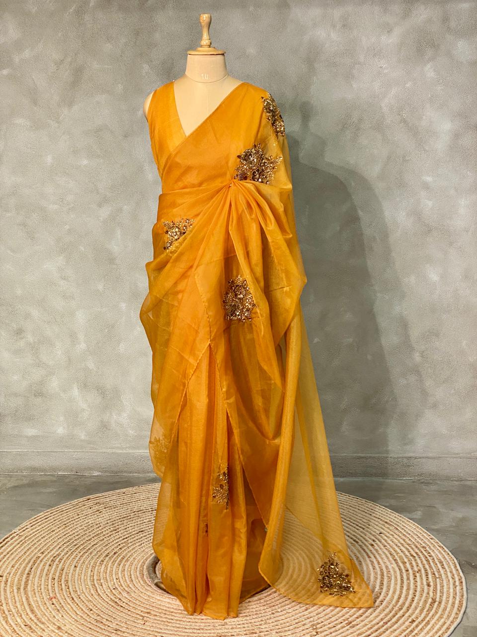 Pure organza saree- PSO