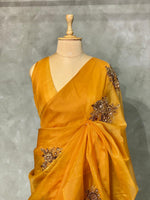 Pure organza saree- PSO