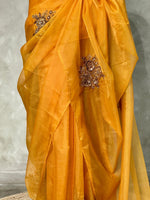 Pure organza saree- PSO