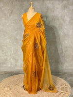 Pure organza saree- PSO