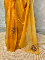Pure organza saree- PSO