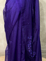 Pure organza saree- PSOA