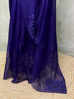Pure organza saree- PSOA