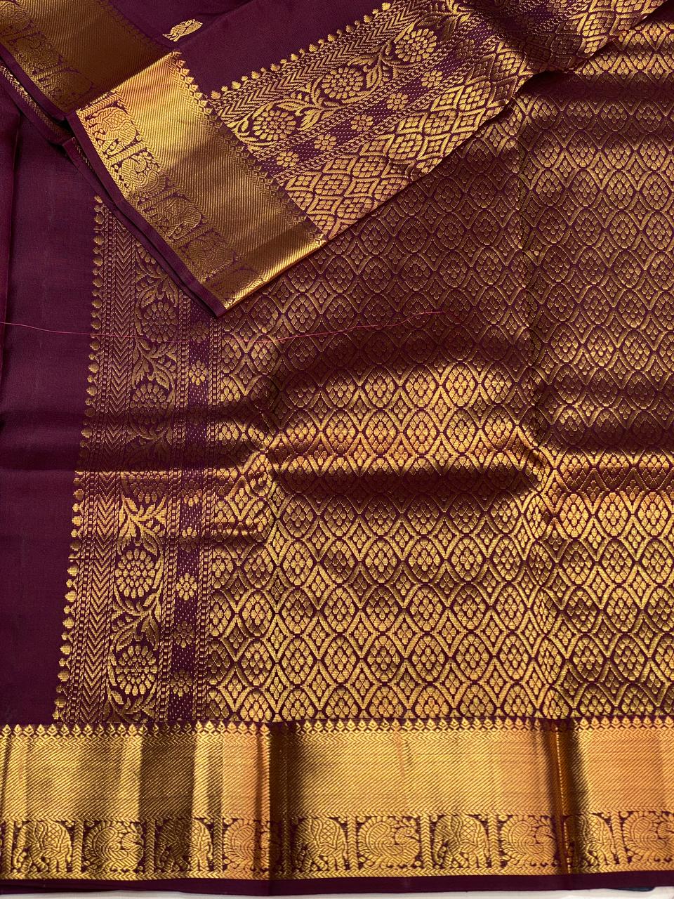 Pure organza saree- PSOK
