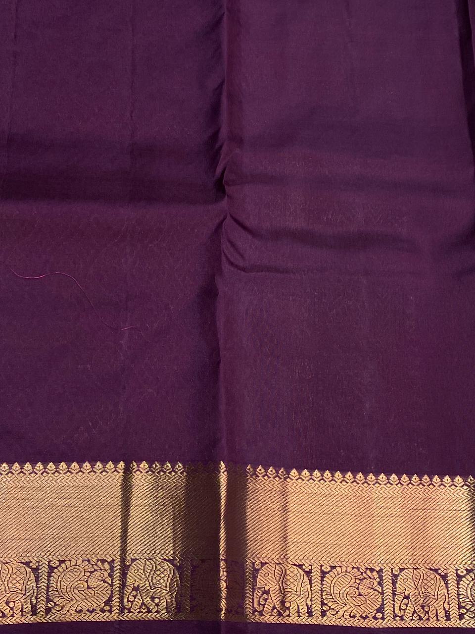 Pure organza saree- PSOK