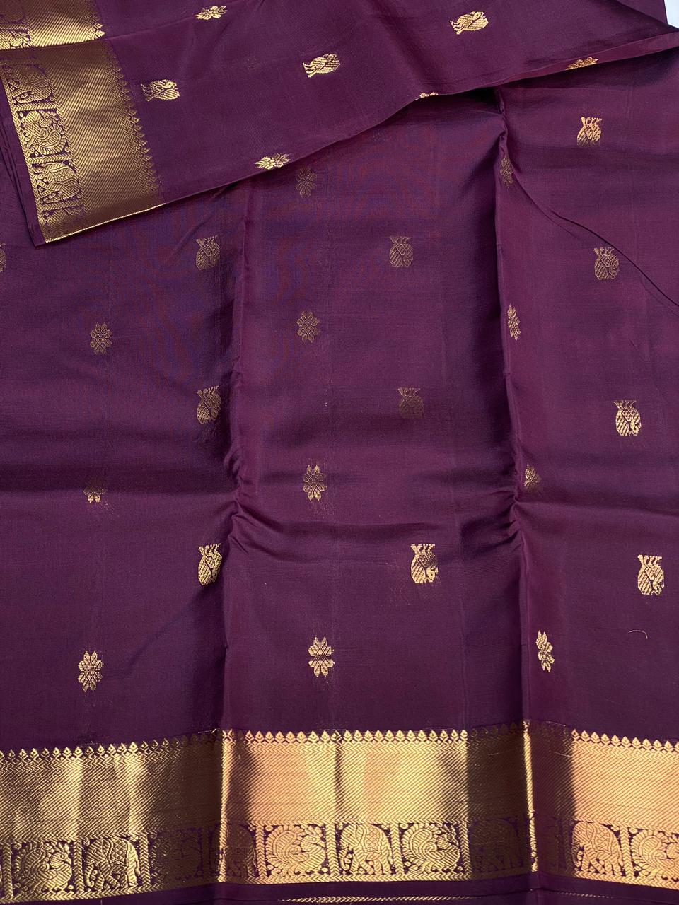 Pure organza saree- PSOK