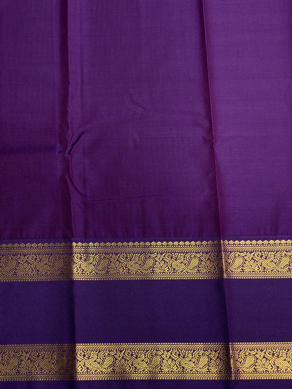 Red silk saree- PSSR2