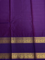Red silk saree- PSSR2