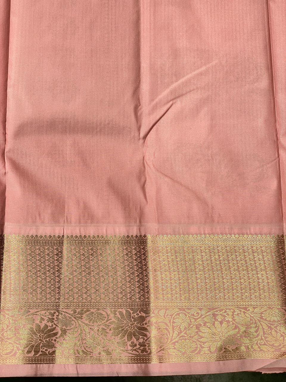 Maroon and Pink silk saree- PSSR23