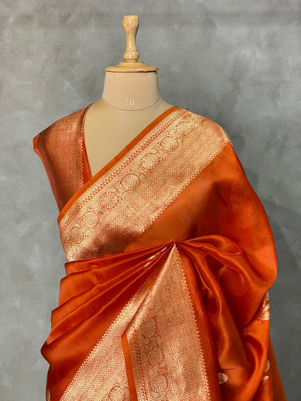 Pure organza saree- PSOR