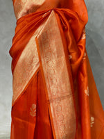 Pure organza saree- PSOR