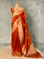 Pure organza saree- PSOR