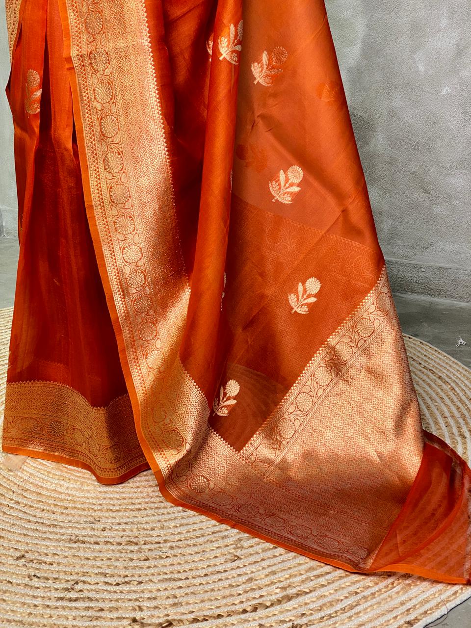 Pure organza saree- PSOR