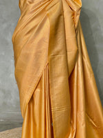 Sandal semi banarasi Saree -PBL6