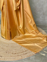 Sandal semi banarasi Saree -PBL6