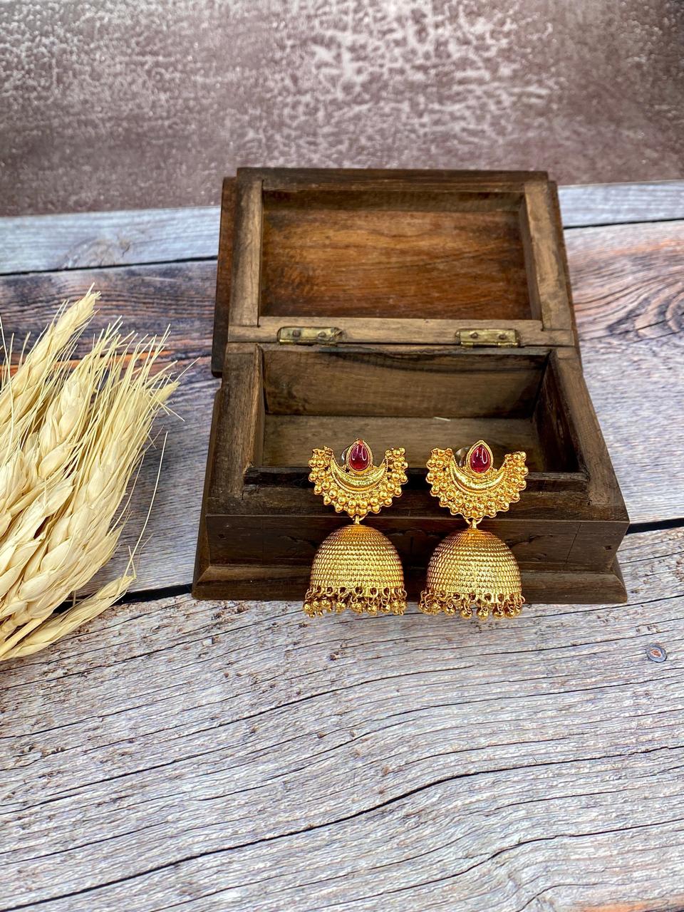 Antique jumka -JWE2A