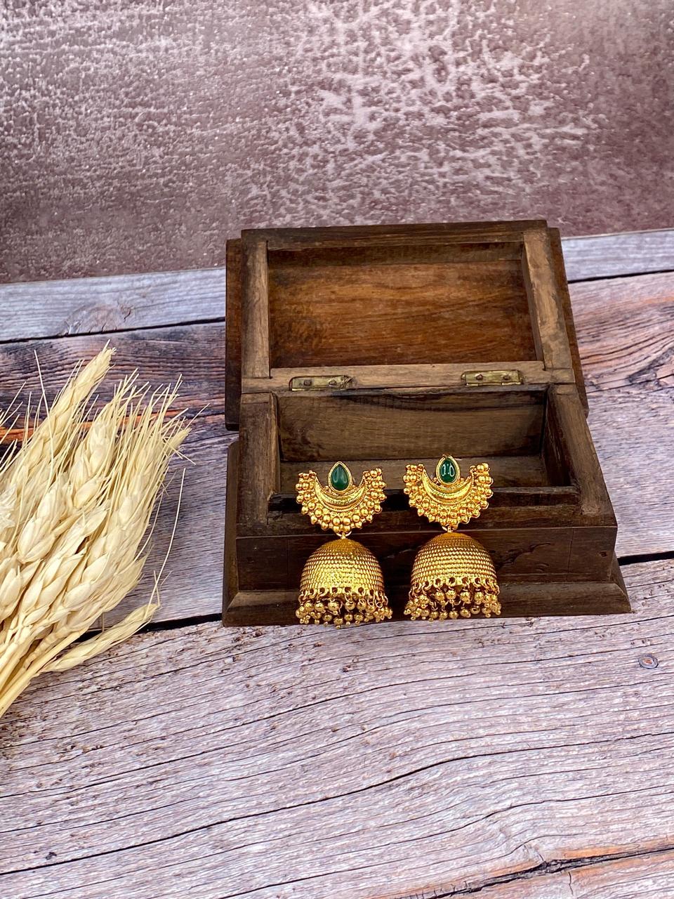 Antique jumka -JWE2B