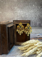 Antique earrings-JE27