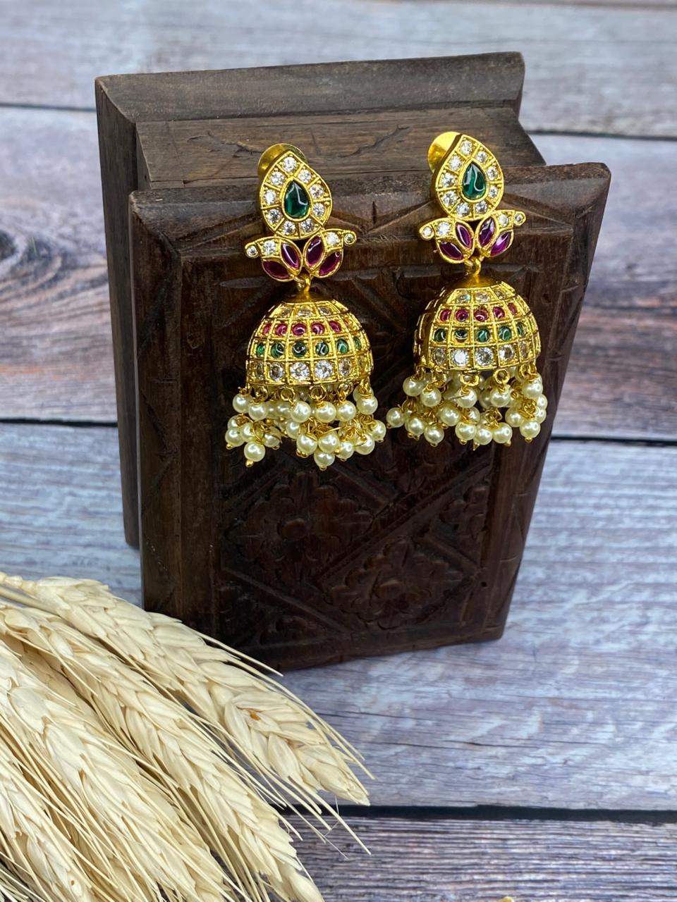 Antique premium stonejumka-JE31