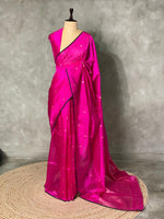 Pure Silk Chanderi saree- PCS4