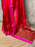 Pure Silk Chanderi saree- PCS2