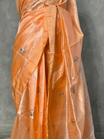 Pure Silk Chanderi saree- PCS5