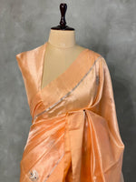 Pure Silk Chanderi saree- PCS5