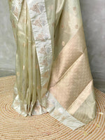 Pure Tissue Banarasi silk saree - PSB0M