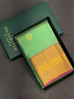 Pure Organza Kanchipuram silk saree- PSSR31