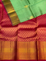 Pure Organza Kanchipuram silk saree- PSSR31