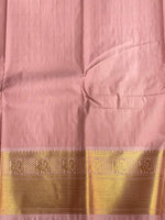 Yellow and Pink silk saree- PSSR41