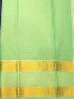 Royal blue and Turquoise blue silk saree- PSSR44