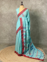 Pure Khadi cotton saree - Pkhadi