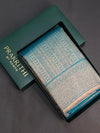 Peacock Blue Pure Brocade Kanchipuram Silk saree - PPURE2