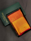Red Pure Kanchipuram Silk saree - PPURE4