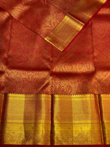 Red Pure Kanchipuram Silk saree - PPURE4