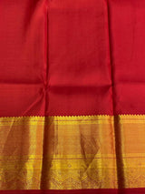 Red Pure Kanchipuram Silk saree - PPURE4