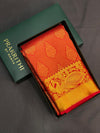 Red Pure Kanchipuram Silk saree - PPURE7
