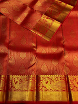 Red Pure Kanchipuram Silk saree - PPURE7