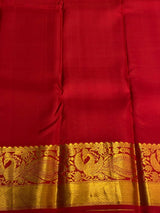 Red Pure Kanchipuram Silk saree - PPURE7