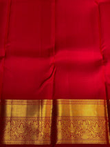 Red Pure Kanchipuram Silk saree - PPURE8