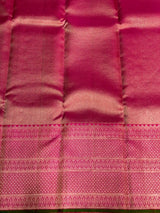 Blue and Magenta Pure Kanchipuram Silk saree - PPURE10