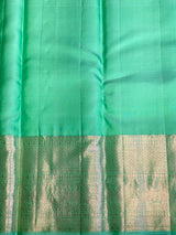 Pastal green Pure Kanchipuram Silk saree - PPURE14
