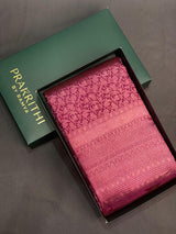Deep wine Pure Kanchipuram Silk saree - PPURE13