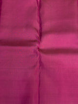 Deep wine Pure Kanchipuram Silk saree - PPURE13