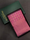 Deep wine Pure Kanchipuram Silk saree - PPURE18
